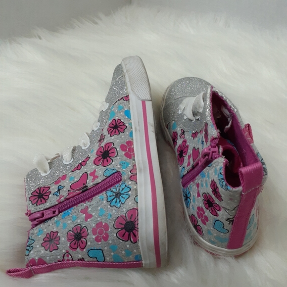 Disney Minnie mouse shoes with sparkles Sz 11 - Picture 5 of 10